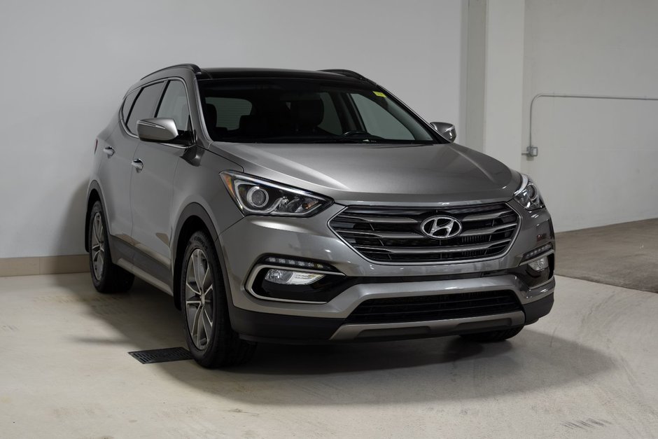 2017 Hyundai Santa Fe Sport SE-2