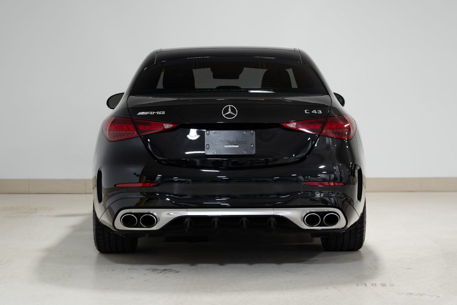2023 Mercedes-Benz C-Class AMG C 43-5