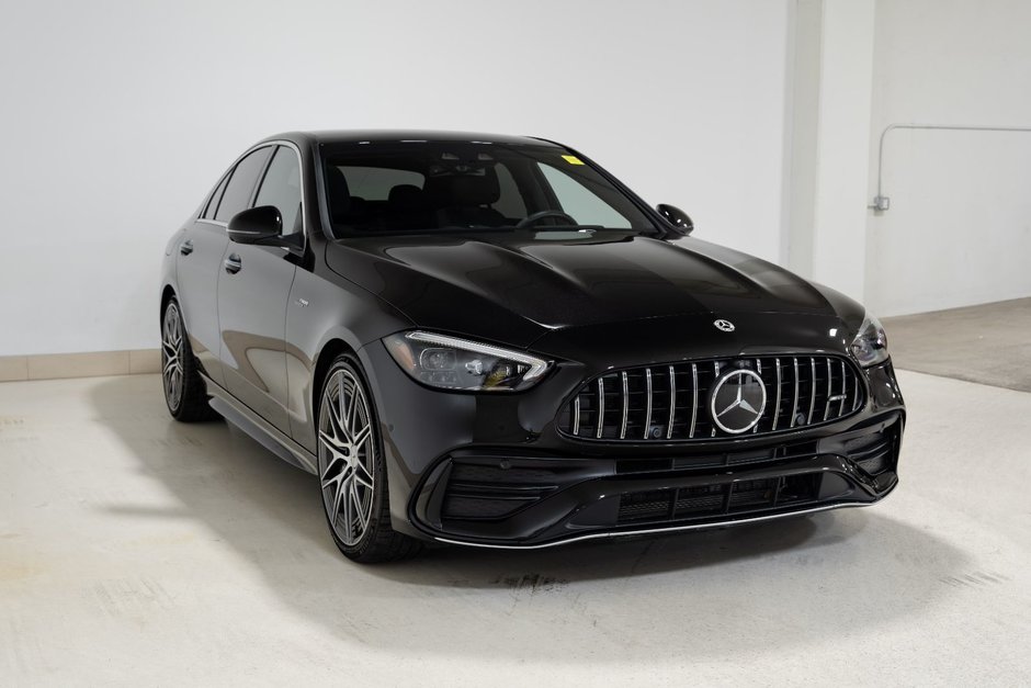 2023 Mercedes-Benz C-Class AMG C 43-2