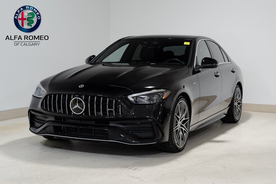 2023 Mercedes-Benz C-Class AMG C 43-0