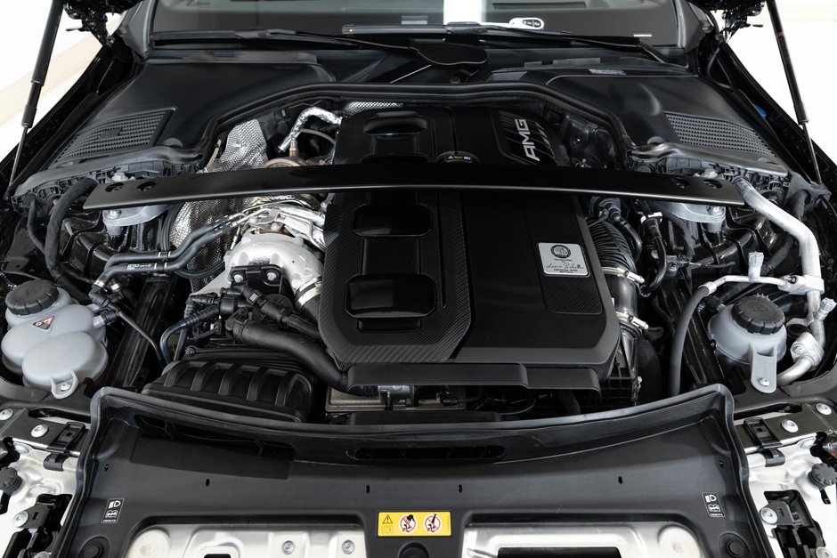 2023 Mercedes-Benz C-Class AMG C 43-9