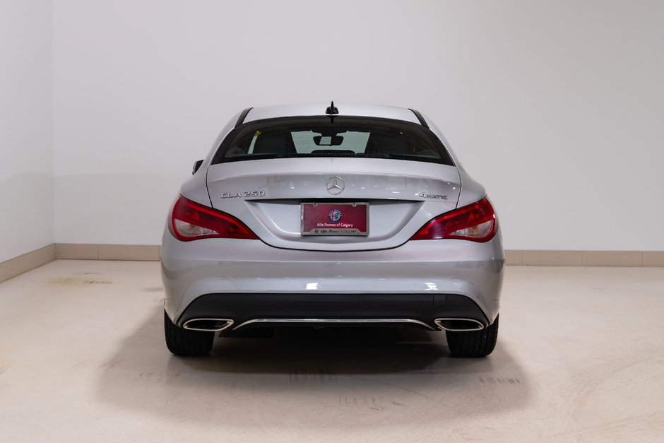 2017 Mercedes-Benz CLA 250-5