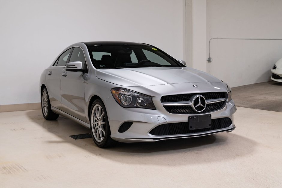 2017 Mercedes-Benz CLA 250-2