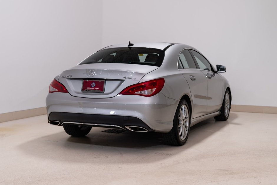 2017 Mercedes-Benz CLA 250-4