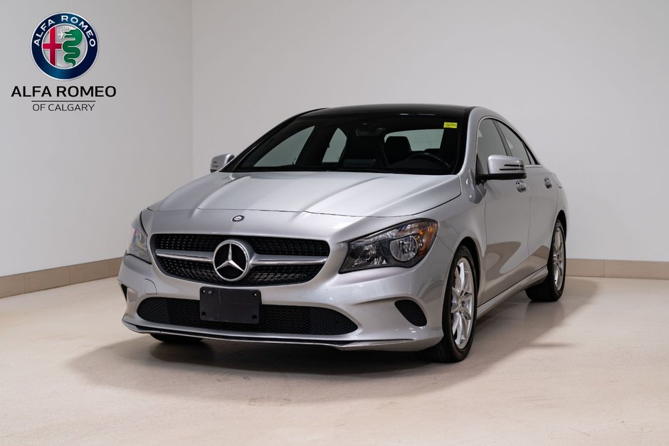 2017 Mercedes-Benz CLA 250-0