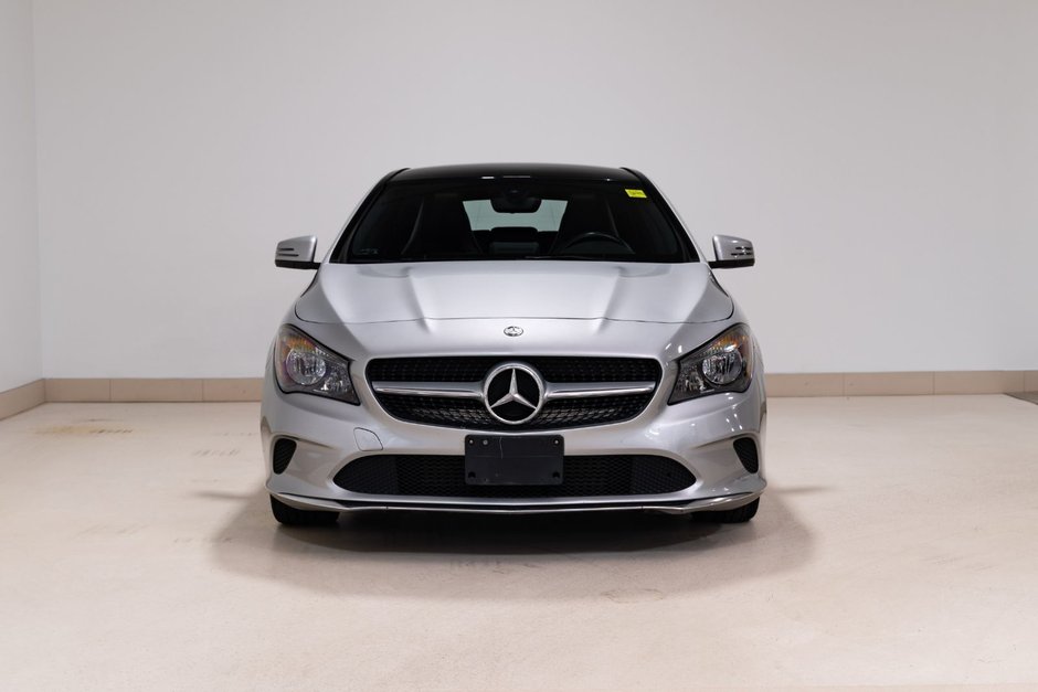 2017 Mercedes-Benz CLA 250-1
