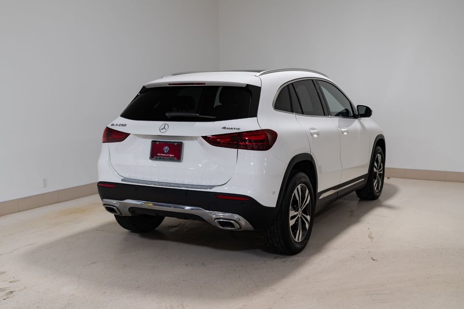 2026 Mercedes-Benz GLA 250-4