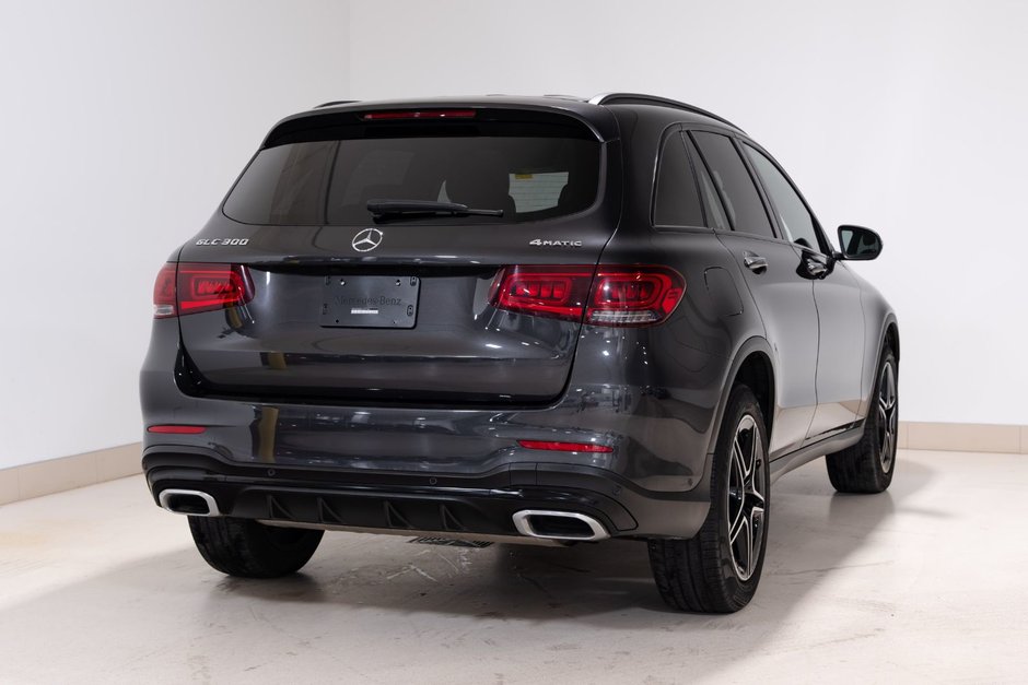 2020 Mercedes-Benz GLC 300-4