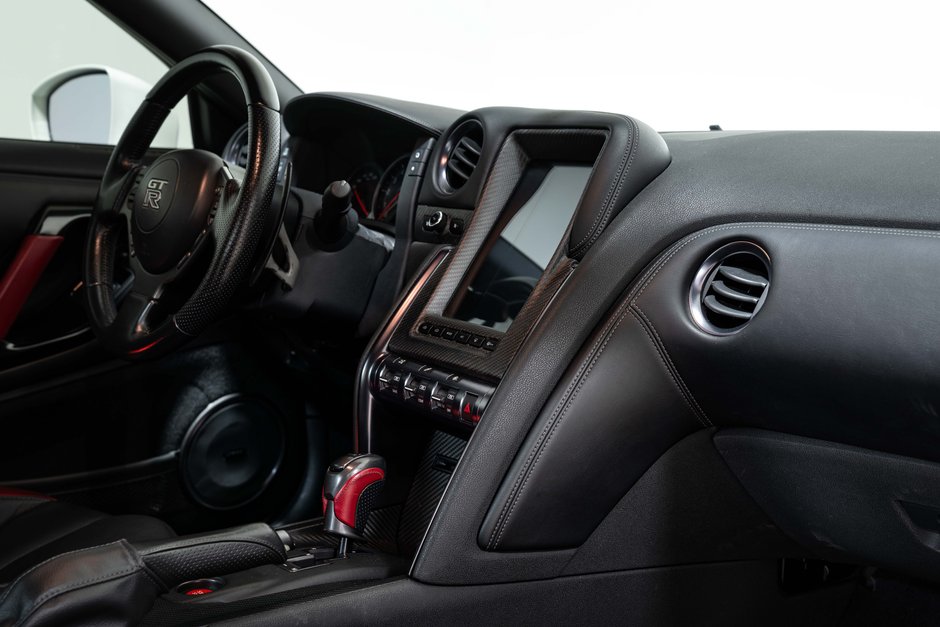 2012 Nissan GT-R Black Edition-24