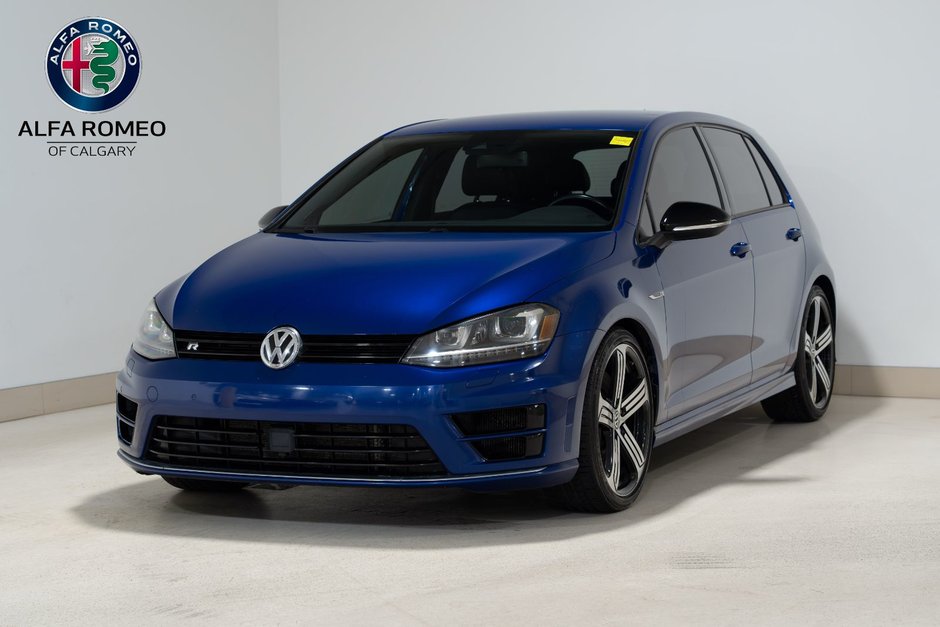 2016 Volkswagen Golf R 5-Dr 2.0T 4MOTION at DSG-0