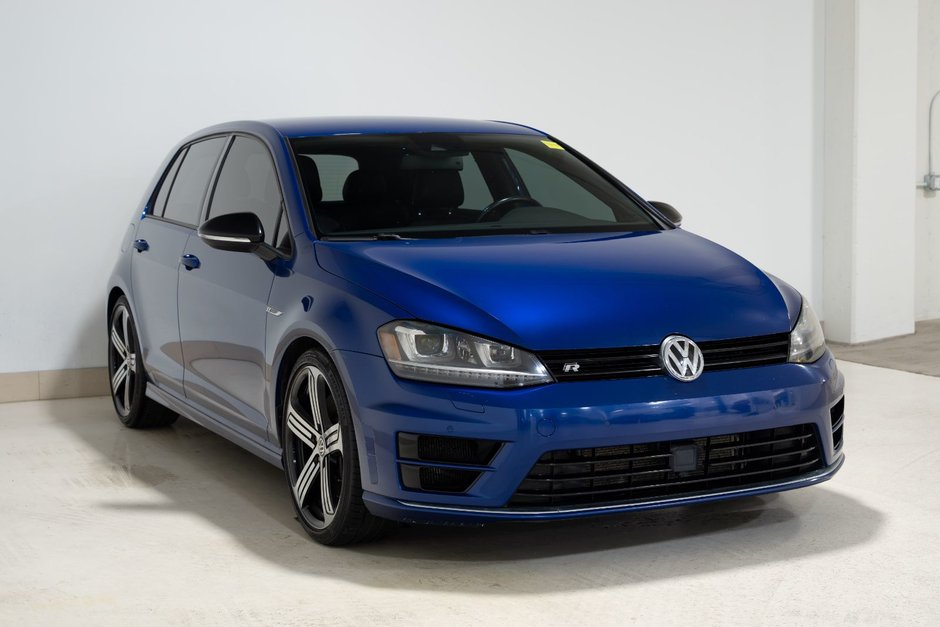 2016 Volkswagen Golf R 5-Dr 2.0T 4MOTION at DSG-2