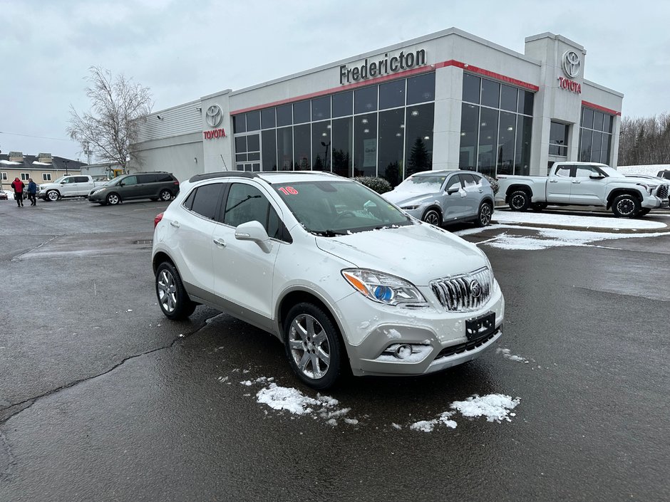 2016 Buick Encore Leather in Fredericton, New Brunswick - w940px