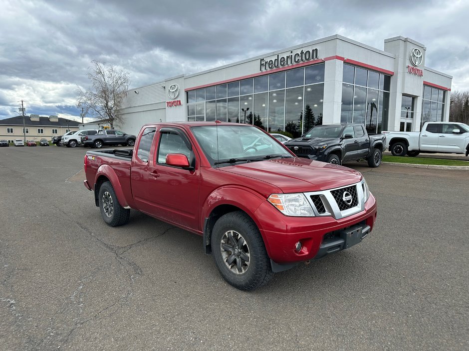 2015 Nissan Frontier in Fredericton, New Brunswick - w940px