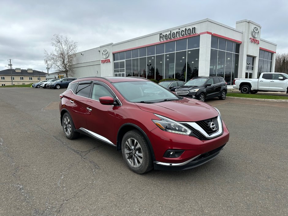 2018 Nissan Murano in Fredericton, New Brunswick - w940px