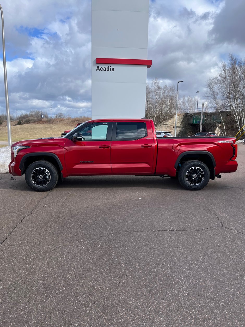 2024 Toyota TUNDRA HYBRID LIMITED TRD OFF ROAD in Moncton, New Brunswick - w940px