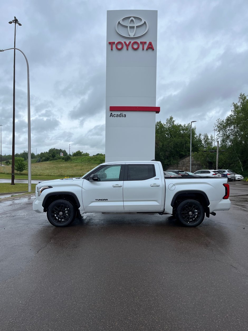 2024 Toyota TUNDRA HYBRID CREWMAX LIMITED in Moncton, New Brunswick - w940px