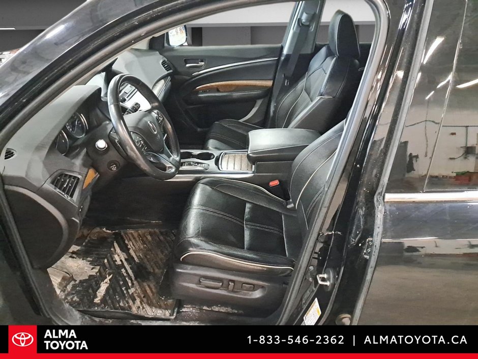 2017 Acura MDX ELITE SH-AWD-9