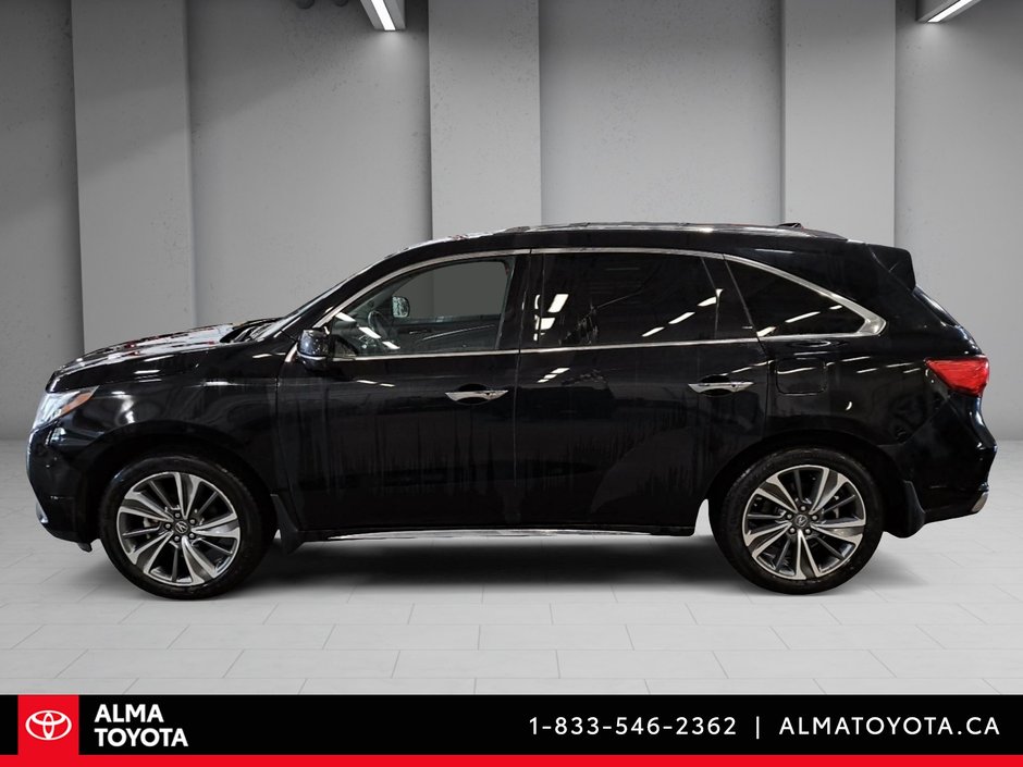 2017 Acura MDX ELITE SH-AWD-7
