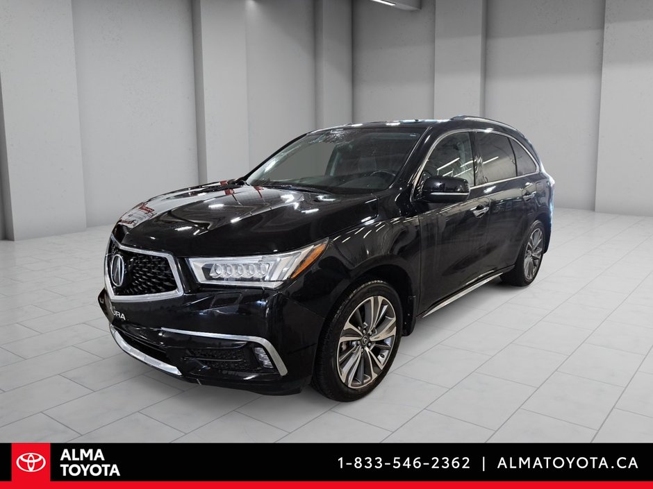 2017 Acura MDX ELITE SH-AWD-0