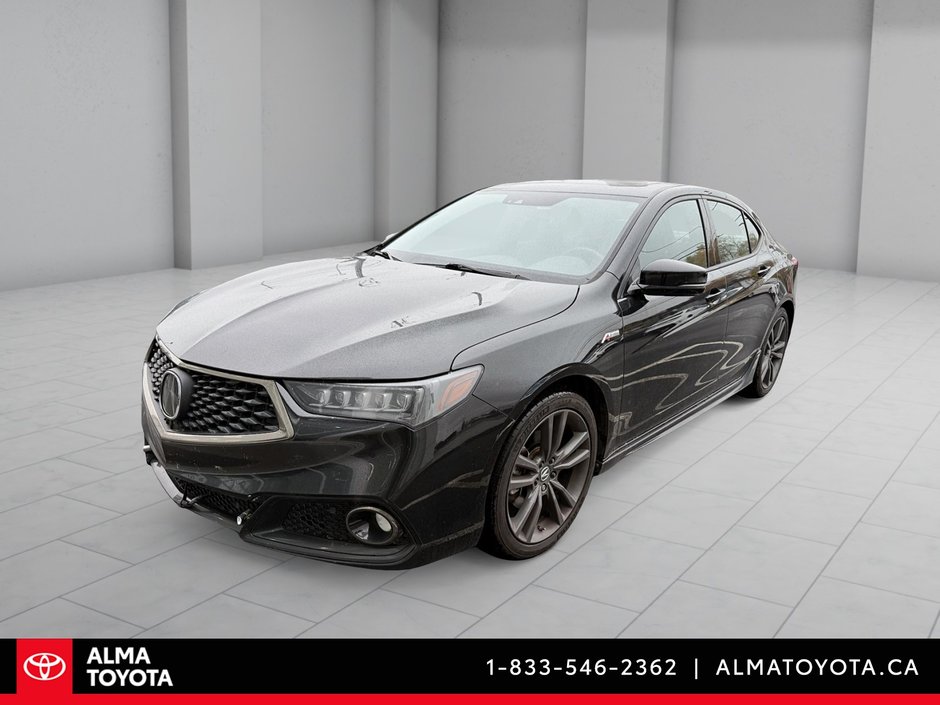 Acura TLX TECH A-SPEC SH-AWD 2019-0
