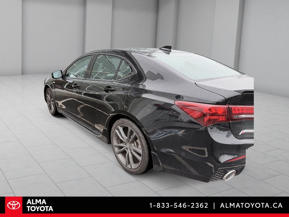 Acura TLX TECH A-SPEC SH-AWD 2019-2