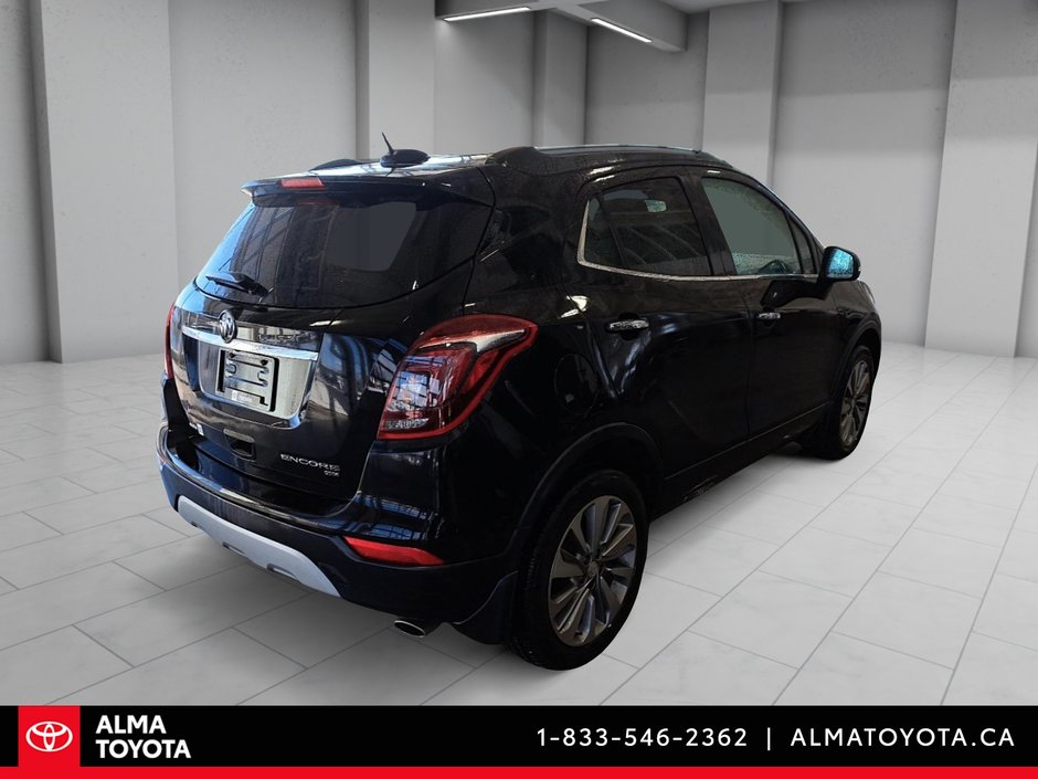 2019 Buick Encore PREFERRED AWD-4