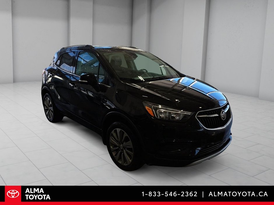 2019 Buick Encore PREFERRED AWD-2