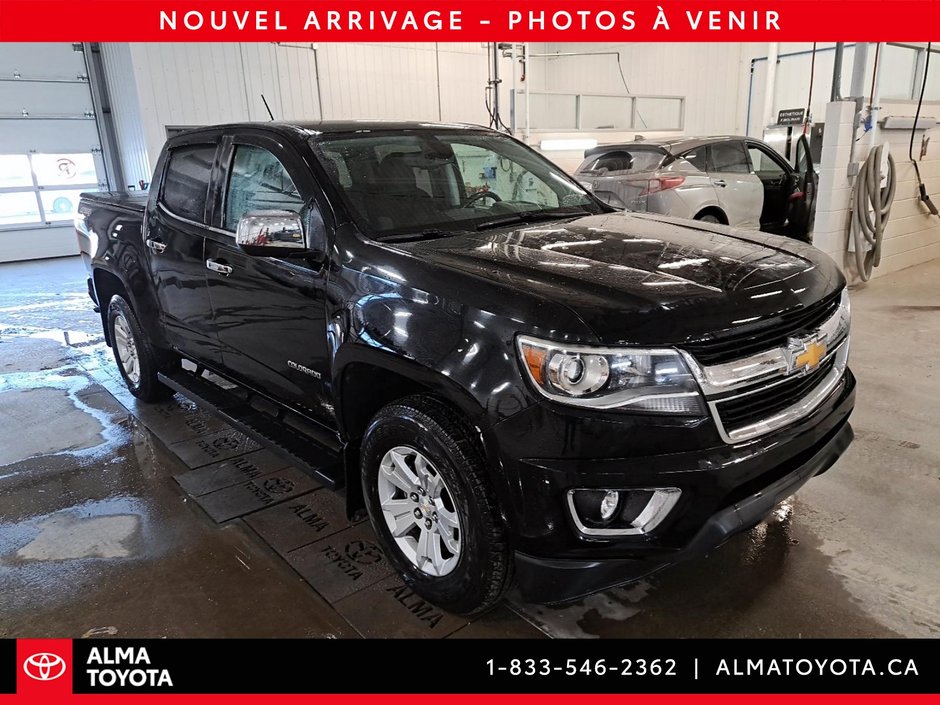 2016 Chevrolet Colorado 4WD LT-1
