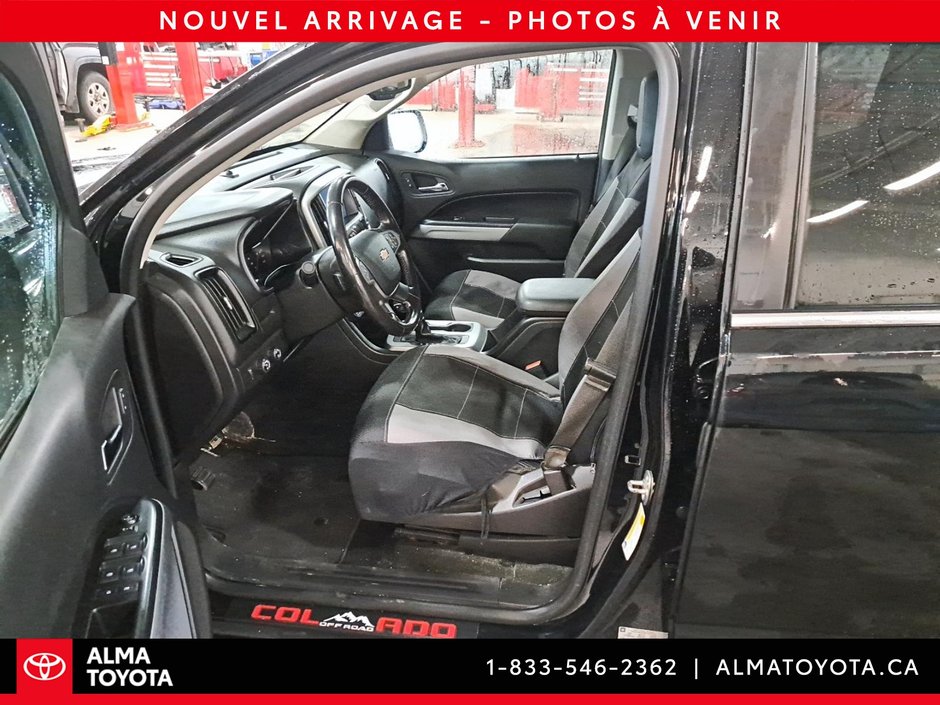 2016 Chevrolet Colorado 4WD LT-4