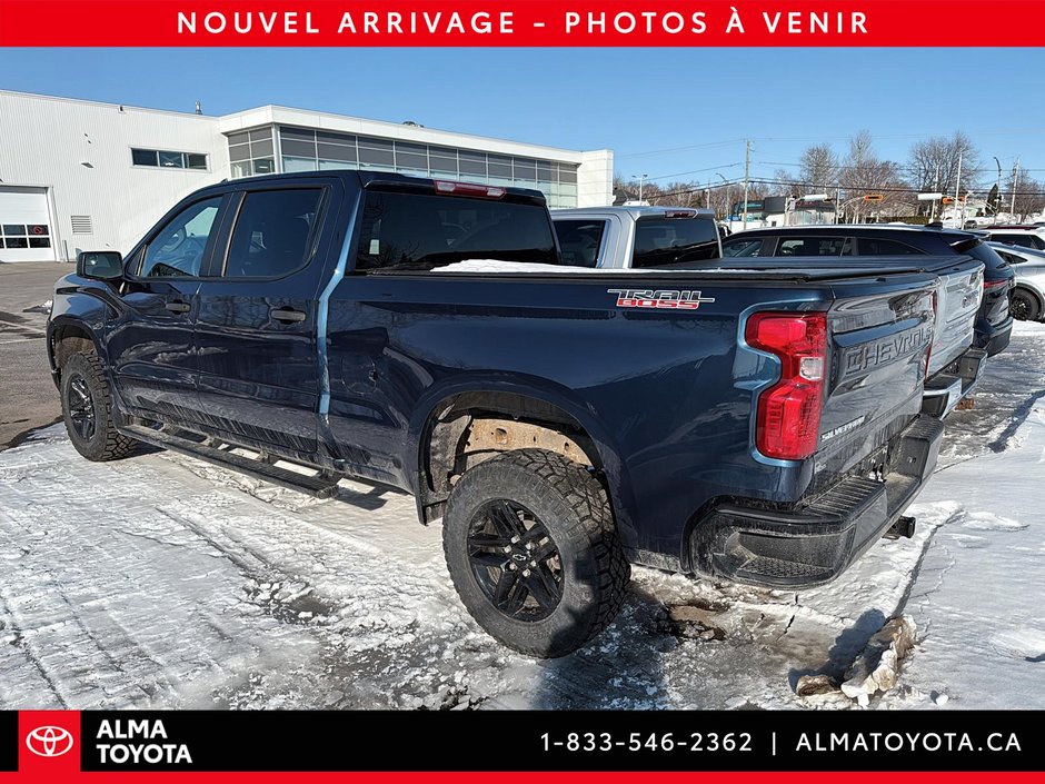 2022 Chevrolet Silverado 1500 CUSTOM TRAIL BOSS-3