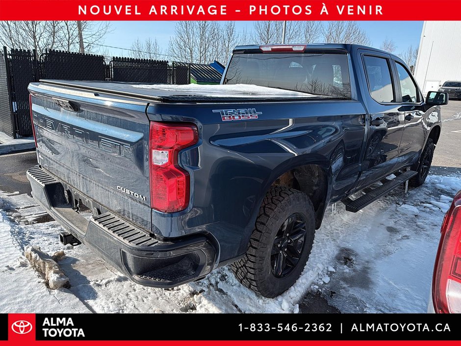2022 Chevrolet Silverado 1500 CUSTOM TRAIL BOSS-2