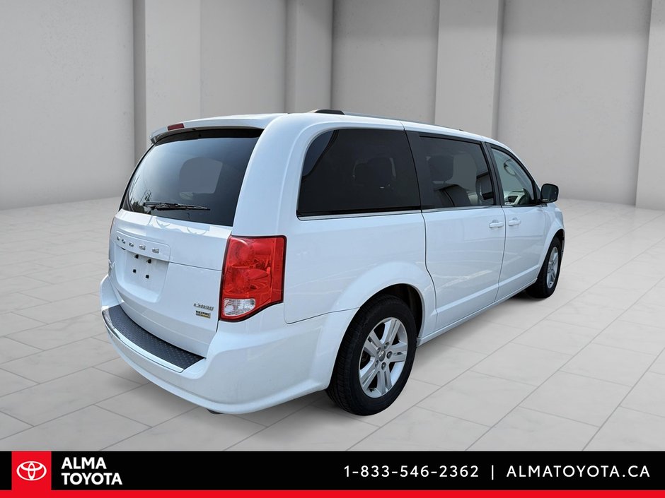Dodge Grand Caravan CREW PLUS STOW N GO 2018-2