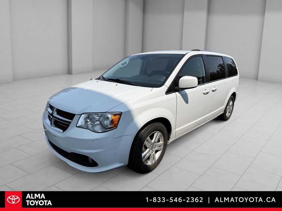 Dodge Grand Caravan CREW PLUS STOW N GO 2018-0