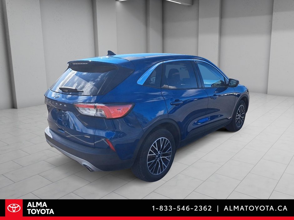 Ford Escape SE Plug-In Hybrid 2022-4