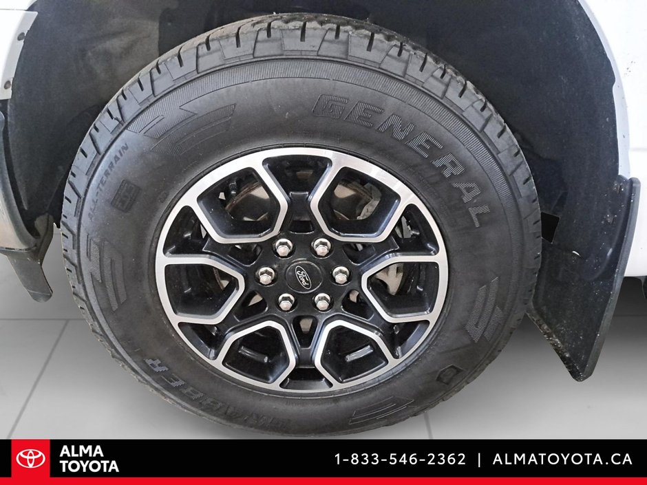 2021 Ford F-150 XLT 4X4 V8 5.0L-8