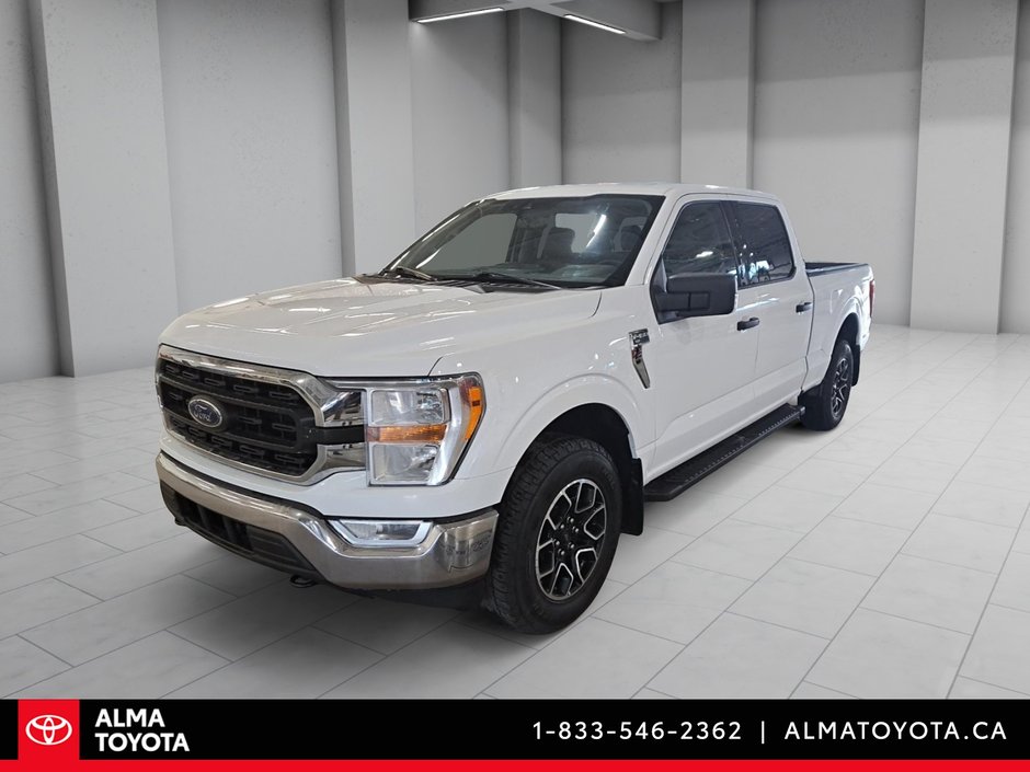 2021 Ford F-150 XLT 4X4 V8 5.0L-0