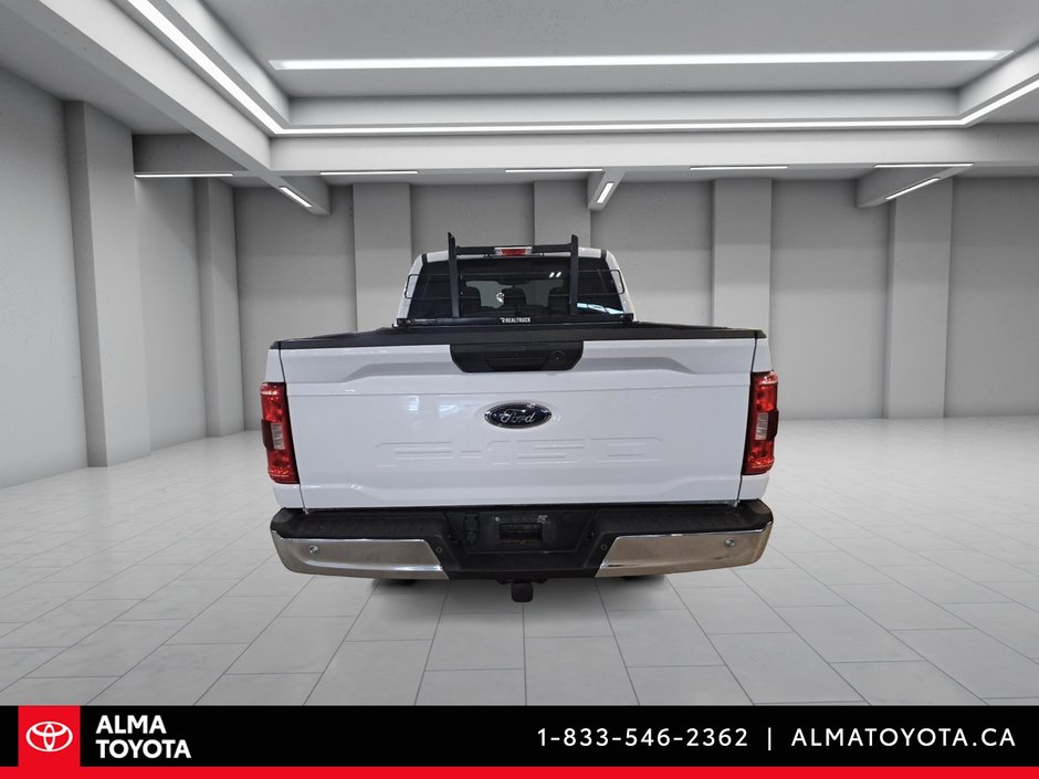 2021 Ford F-150 XLT 4X4 V8 5.0L-5