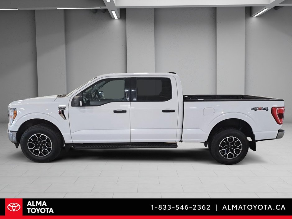 2021 Ford F-150 XLT 4X4 V8 5.0L-7