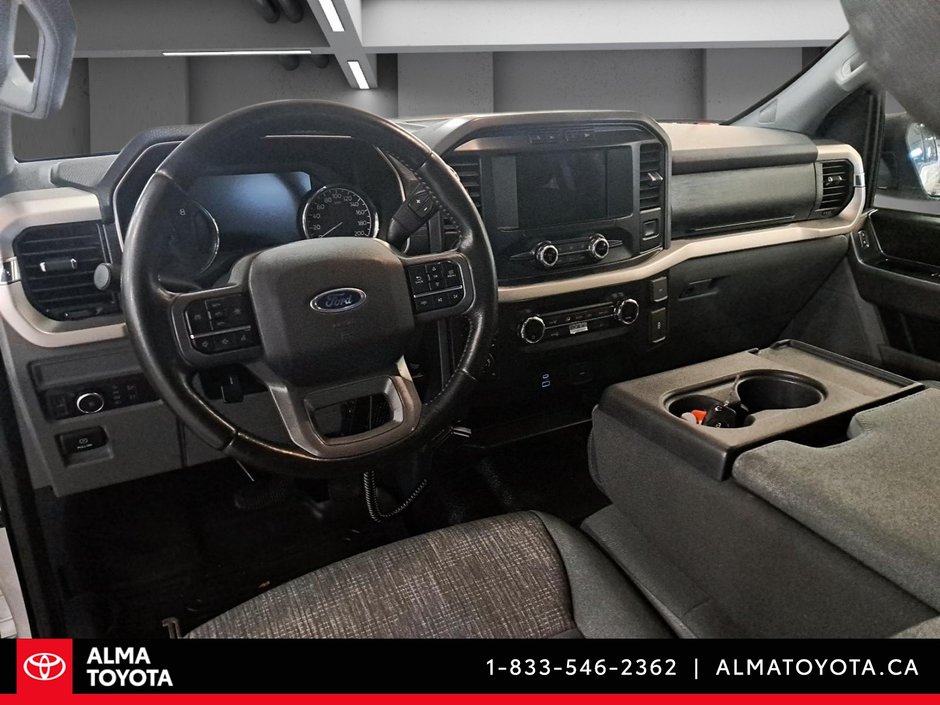 2021 Ford F-150 XLT 4X4 V8 5.0L-12