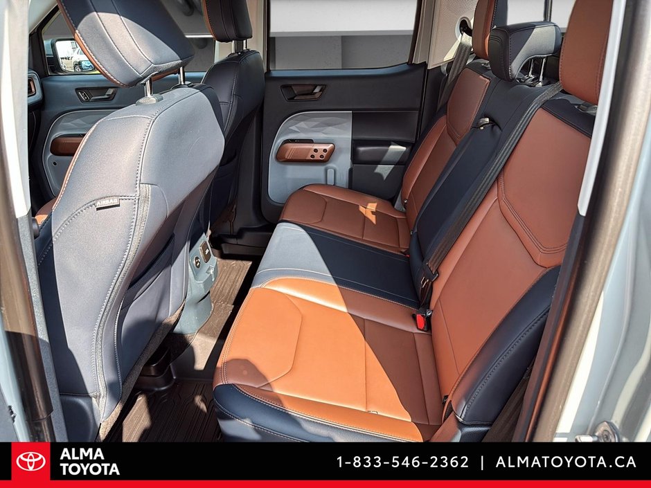 2022 Ford Maverick LARIAT SUPERCREW AWD-12