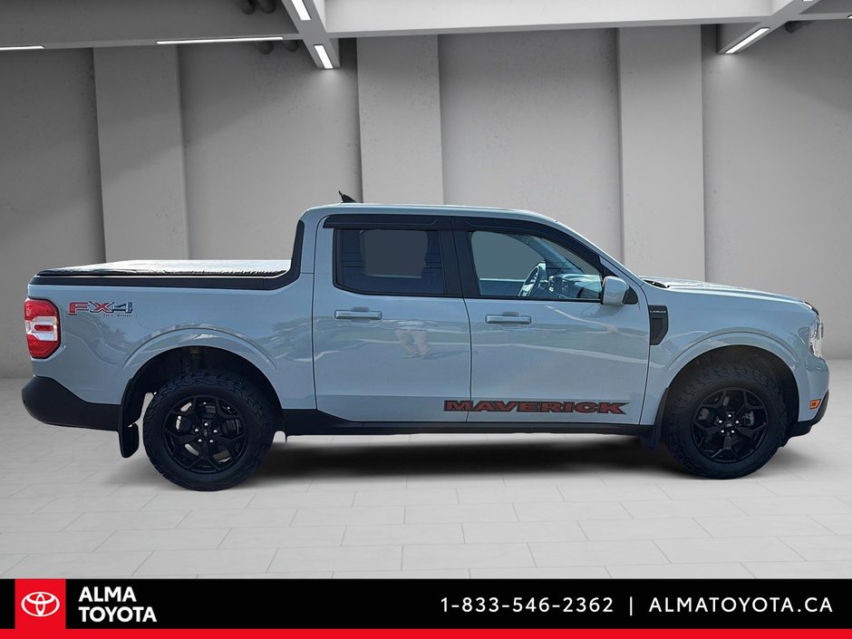2022 Ford Maverick LARIAT SUPERCREW AWD-3