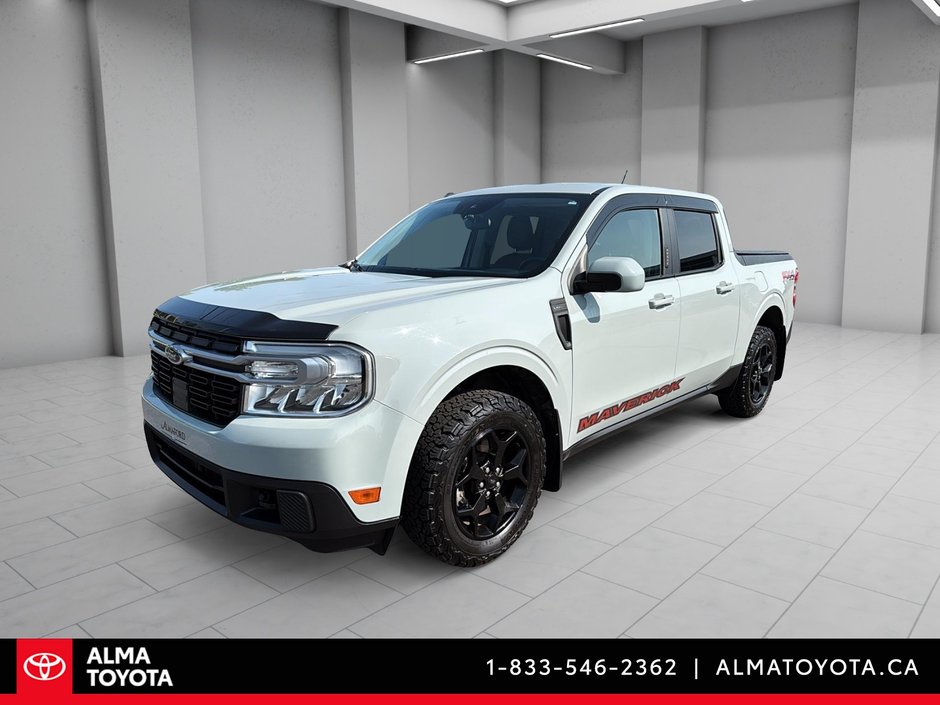 2022 Ford Maverick LARIAT SUPERCREW AWD-0