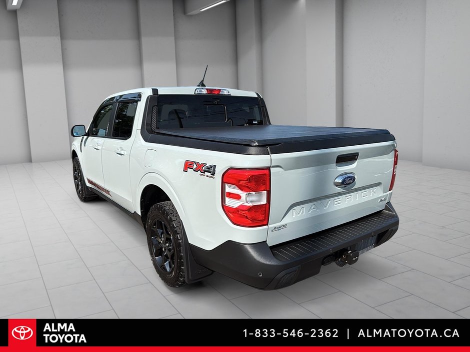2022 Ford Maverick LARIAT SUPERCREW AWD-6