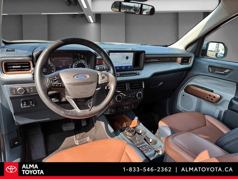 2022 Ford Maverick LARIAT SUPERCREW AWD-13