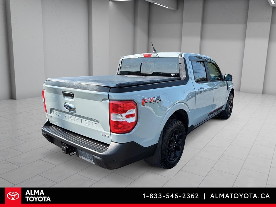2022 Ford Maverick LARIAT SUPERCREW AWD-4