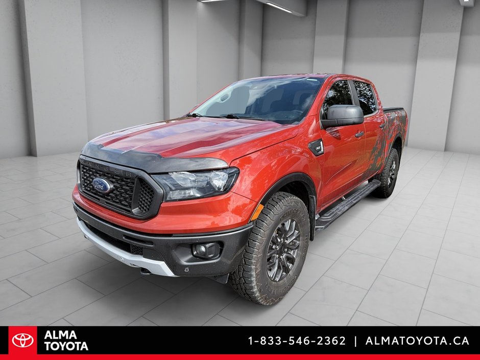 2019 Ford Ranger XLT 4X4-0