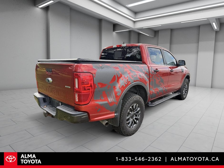 2019 Ford Ranger XLT 4X4-2