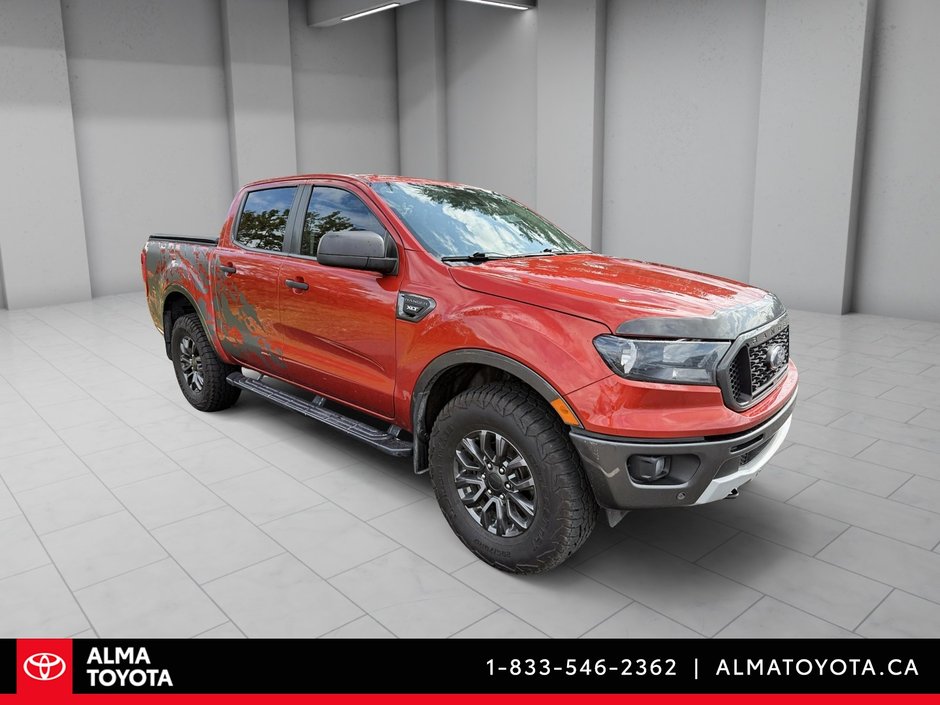 2019 Ford Ranger XLT 4X4-1