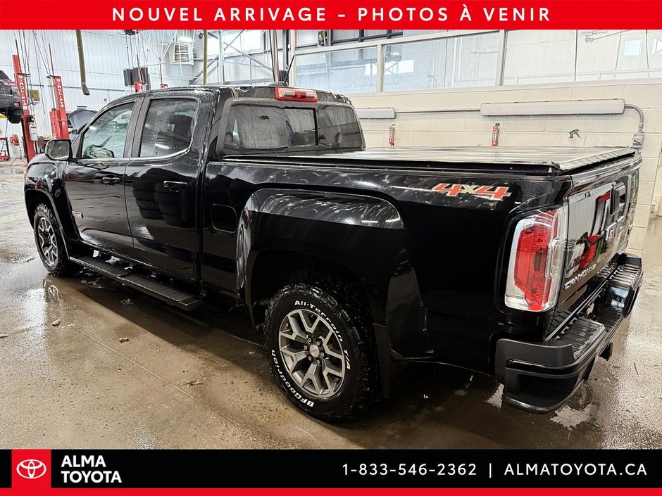 2018 GMC Canyon 4WD All Terrain w/Cloth-2