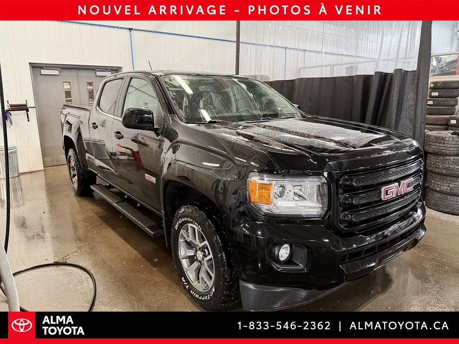 2018 GMC Canyon 4WD All Terrain w/Cloth-1